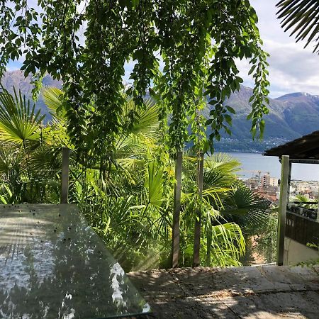 Casa Sibylle Studio - Piccolo Paradiso Minusio Exteriér fotografie