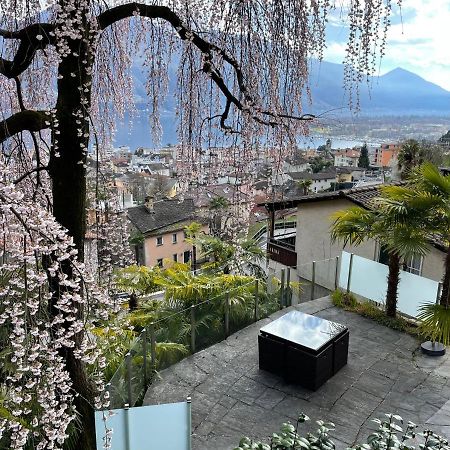 Casa Sibylle Studio - Piccolo Paradiso Minusio Exteriér fotografie