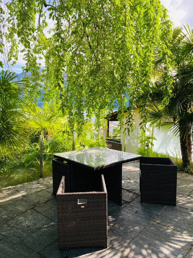 Casa Sibylle Studio - Piccolo Paradiso Minusio Exteriér fotografie