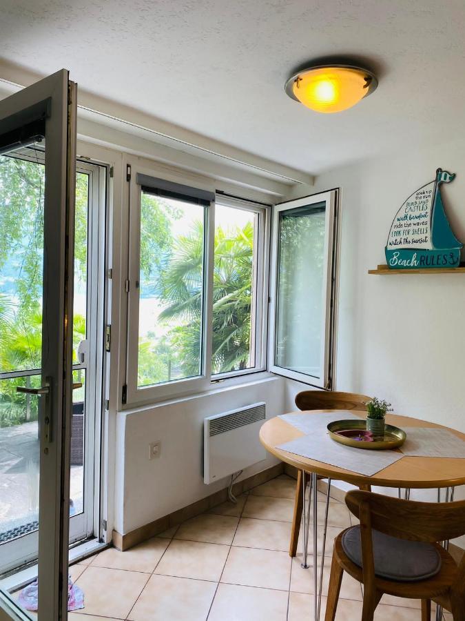 Casa Sibylle Studio - Piccolo Paradiso Minusio Exteriér fotografie