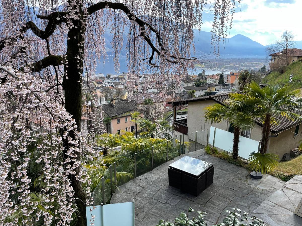 Casa Sibylle Studio - Piccolo Paradiso Minusio Exteriér fotografie