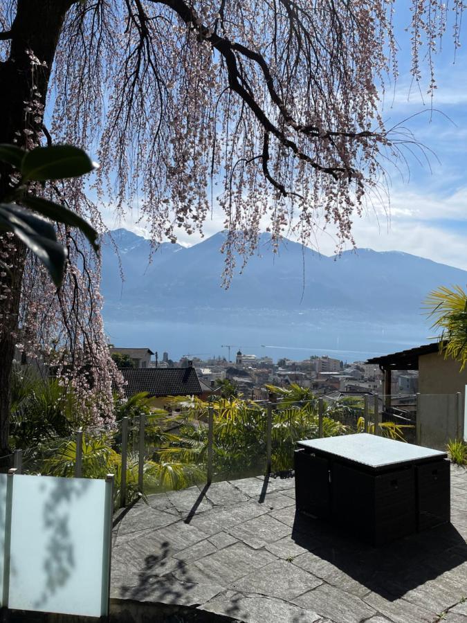 Casa Sibylle Studio - Piccolo Paradiso Minusio Exteriér fotografie